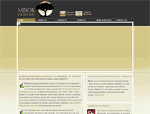 Tablet Screenshot of mitarch.com